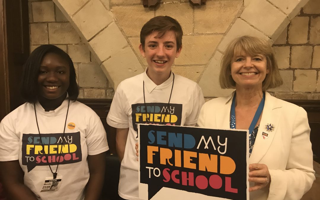 Global Learning comes to Parliament