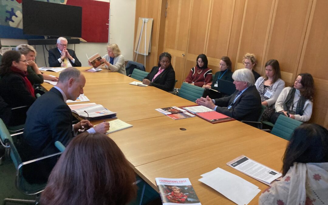 Minister Andrew Mitchell joins APPG to discuss urgency of the learning crisis and launch new RESULTS UK report