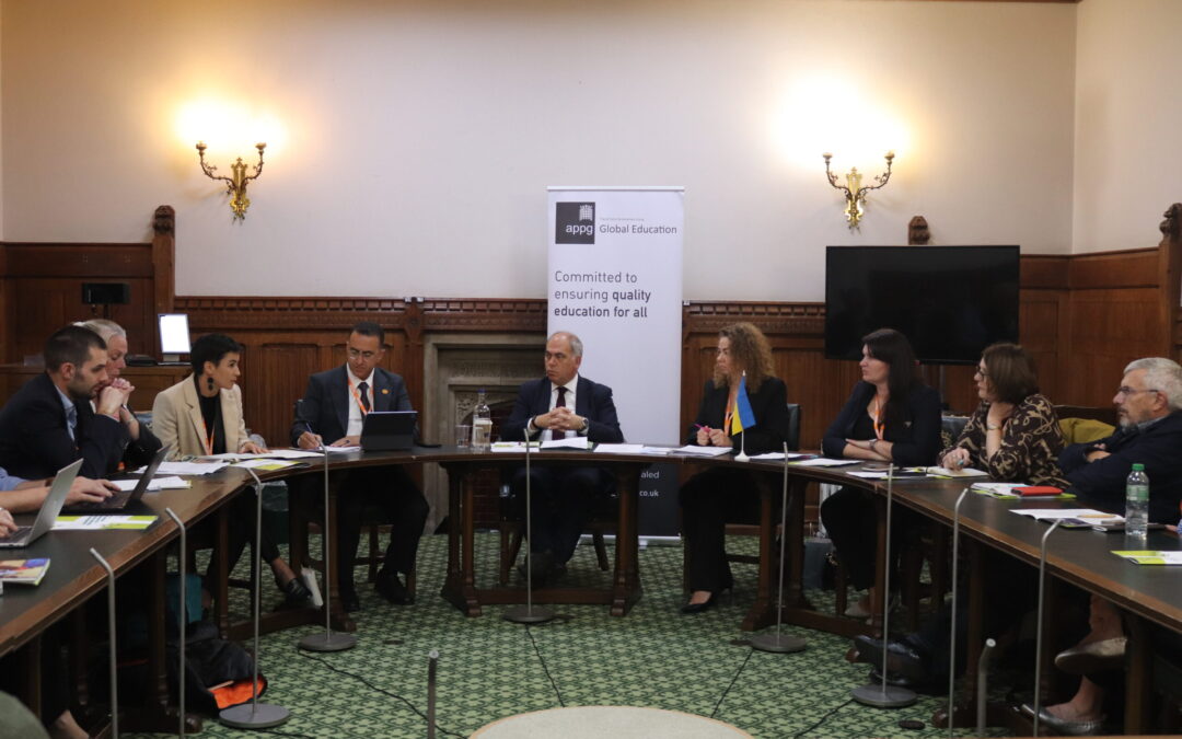 Prioritising Teachers in Emergencies: APPG on Global Education and NEU Event
